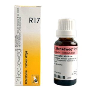 Dr. Reckeweg R17: টিউমার ও অস্বাভাবিক কোষ বৃদ্ধিতে কার্যকরী হোমিওপ্যাথিক ড্রপ।